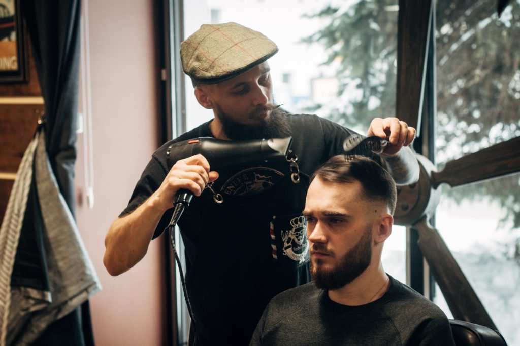 Укладка волосся