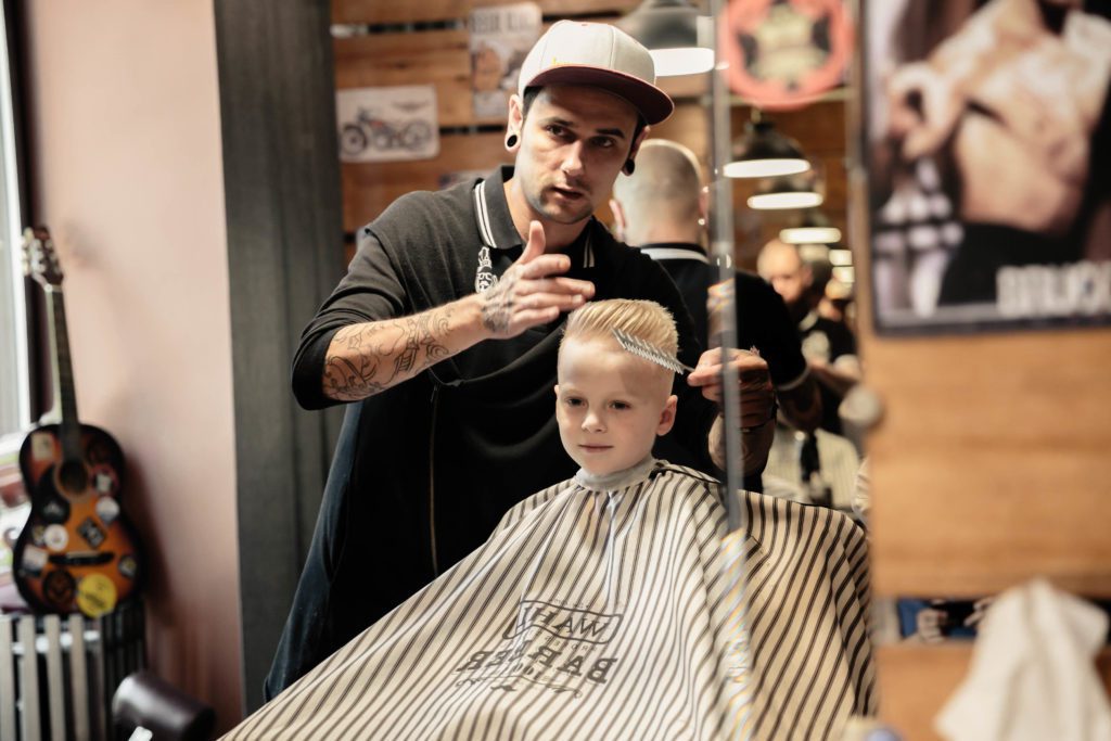 Дитяча стрижка (до 10 років)